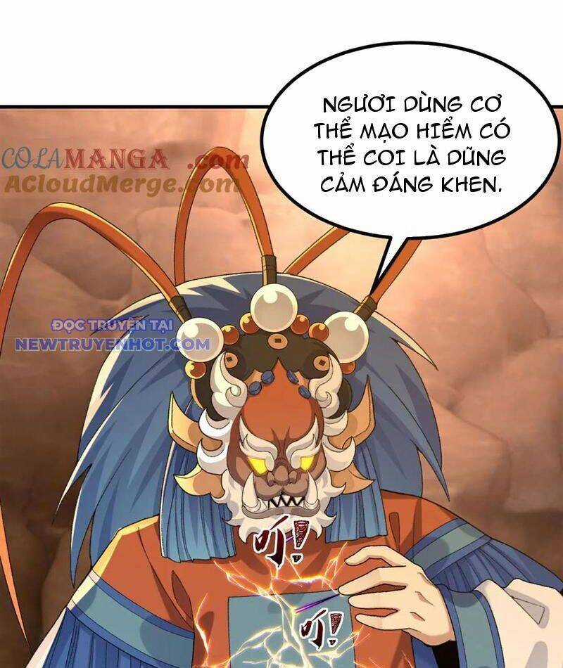 Nhị Sư Huynh Tuy Là Phàm Nhân Nhưng Rất Mạnh Mẽ Chương 90 trang 40