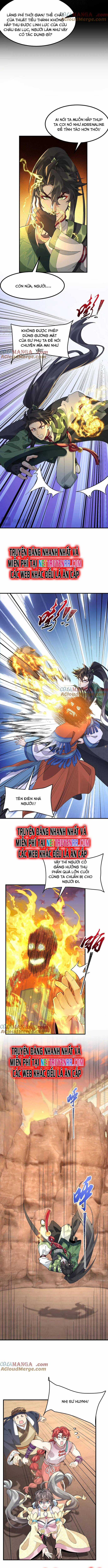 Nhị Sư Huynh Tuy Là Phàm Nhân Nhưng Rất Mạnh Mẽ Chương 91 trang 3