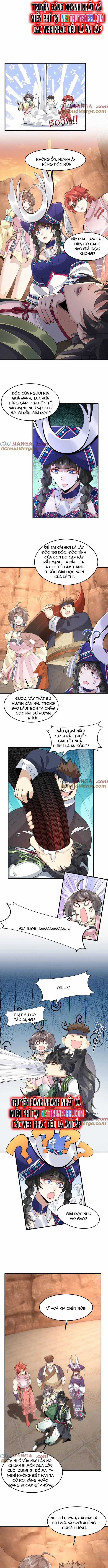 Nhị Sư Huynh Tuy Là Phàm Nhân Nhưng Rất Mạnh Mẽ Chương 91 trang 4