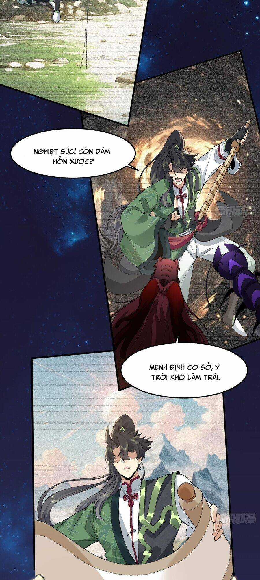 Nhị Sư Huynh Tuy Là Phàm Nhân Nhưng Rất Mạnh Mẽ Chương 92 trang 17