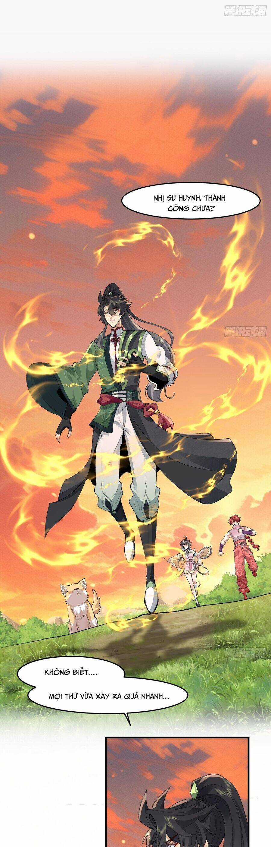 Nhị Sư Huynh Tuy Là Phàm Nhân Nhưng Rất Mạnh Mẽ Chương 92 trang 20