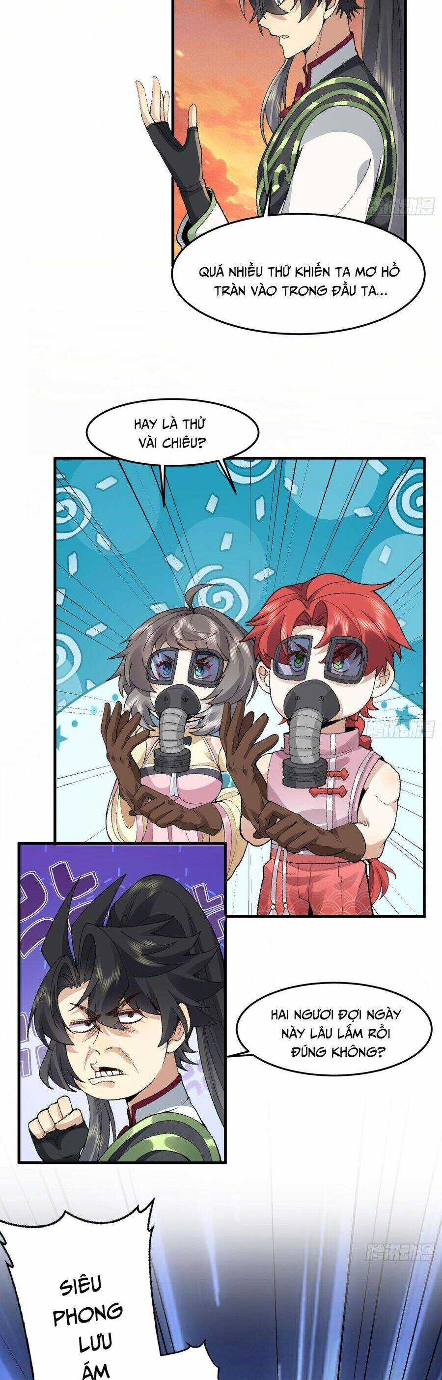 Nhị Sư Huynh Tuy Là Phàm Nhân Nhưng Rất Mạnh Mẽ Chương 92 trang 21