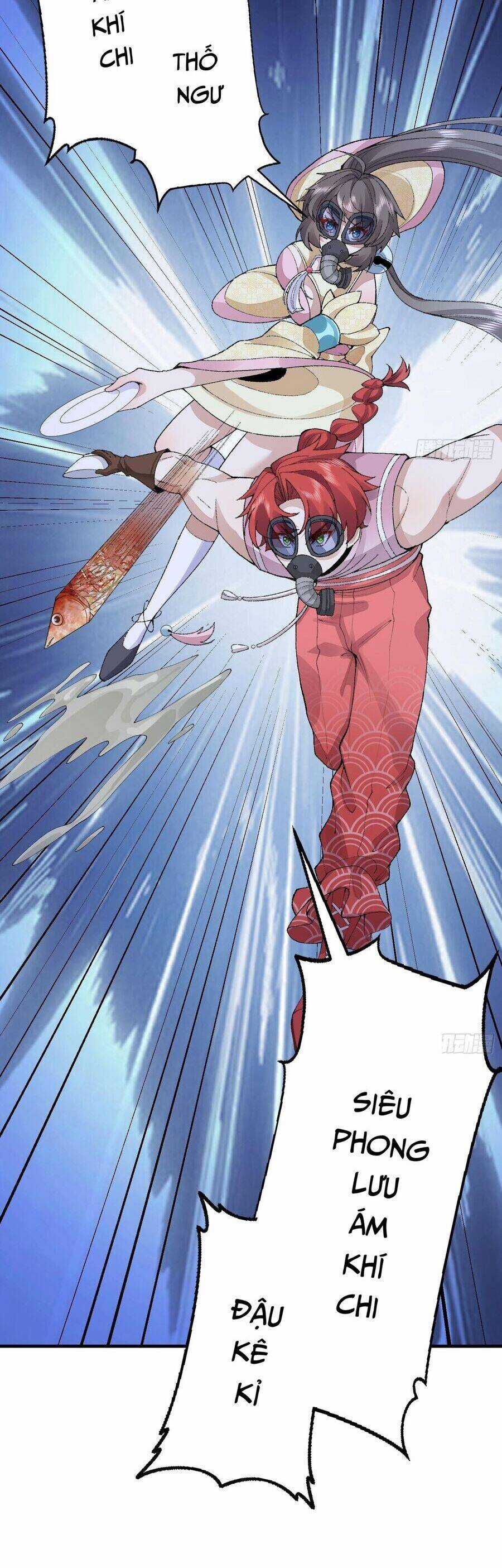 Nhị Sư Huynh Tuy Là Phàm Nhân Nhưng Rất Mạnh Mẽ Chương 92 trang 22