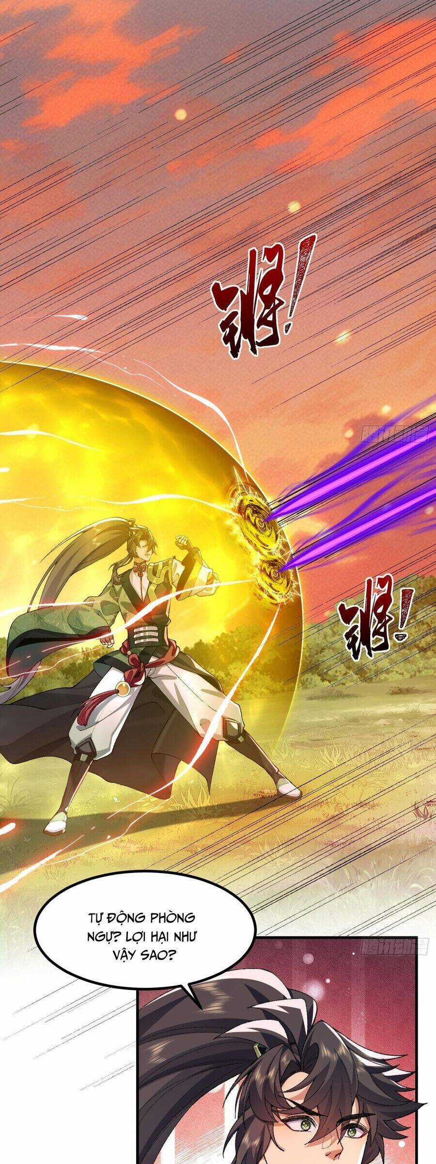 Nhị Sư Huynh Tuy Là Phàm Nhân Nhưng Rất Mạnh Mẽ Chương 92 trang 24