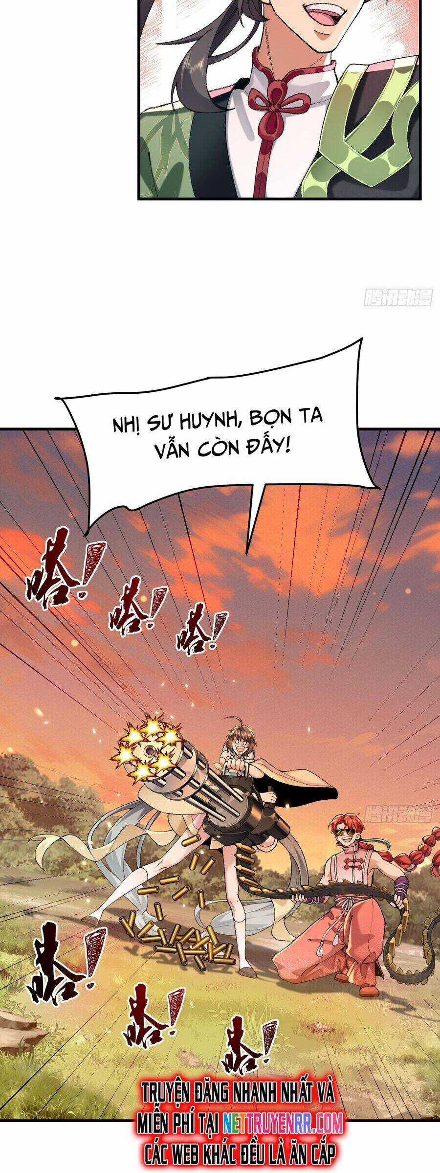 Nhị Sư Huynh Tuy Là Phàm Nhân Nhưng Rất Mạnh Mẽ Chương 92 trang 25