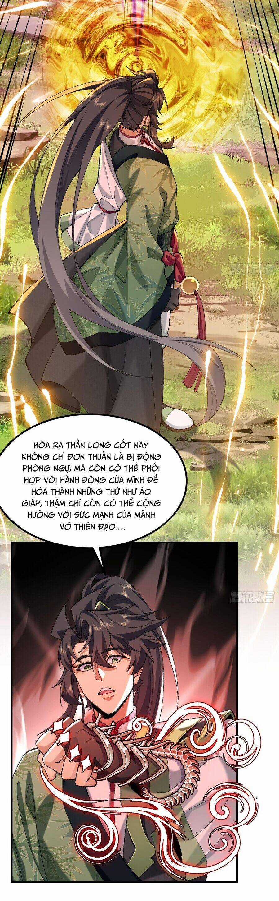 Nhị Sư Huynh Tuy Là Phàm Nhân Nhưng Rất Mạnh Mẽ Chương 92 trang 28