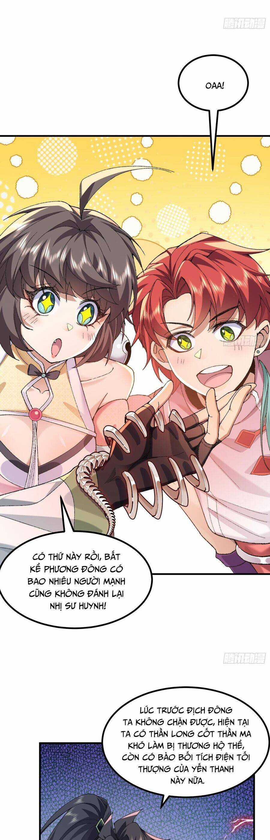 Nhị Sư Huynh Tuy Là Phàm Nhân Nhưng Rất Mạnh Mẽ Chương 92 trang 29