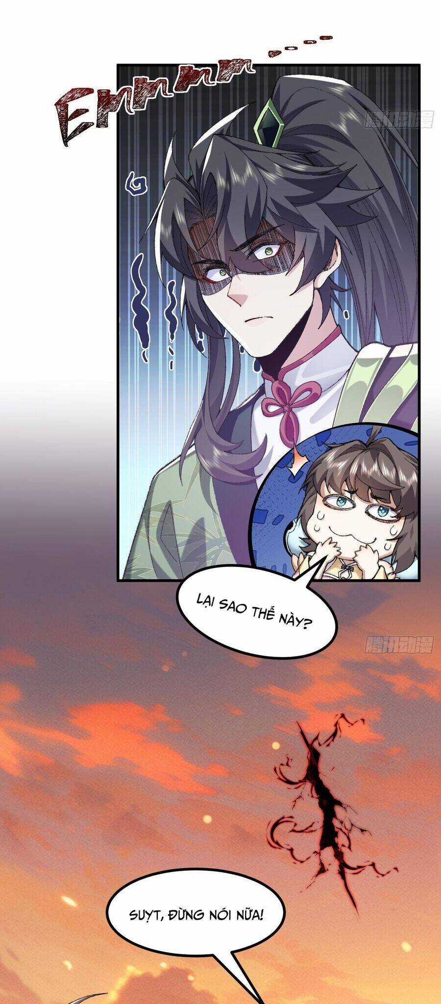 Nhị Sư Huynh Tuy Là Phàm Nhân Nhưng Rất Mạnh Mẽ Chương 92 trang 32