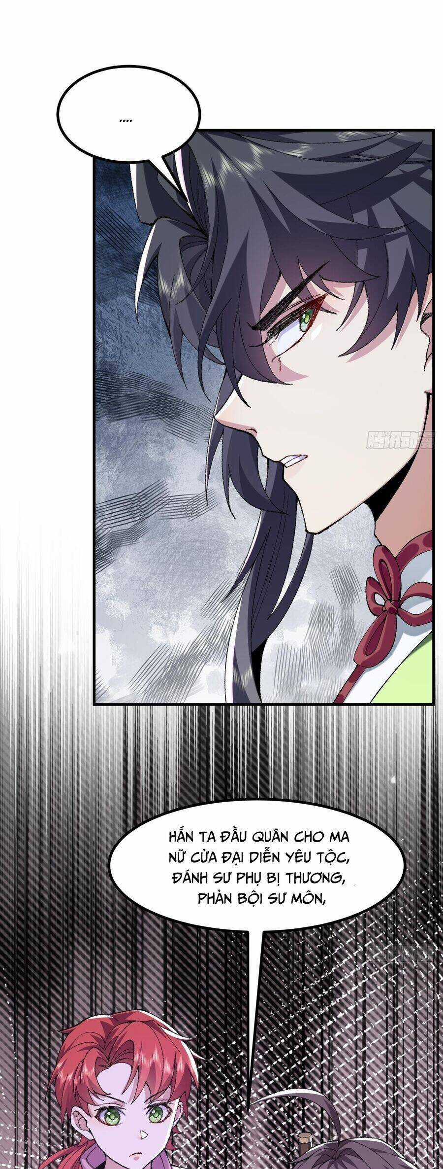 Nhị Sư Huynh Tuy Là Phàm Nhân Nhưng Rất Mạnh Mẽ Chương 92 trang 38