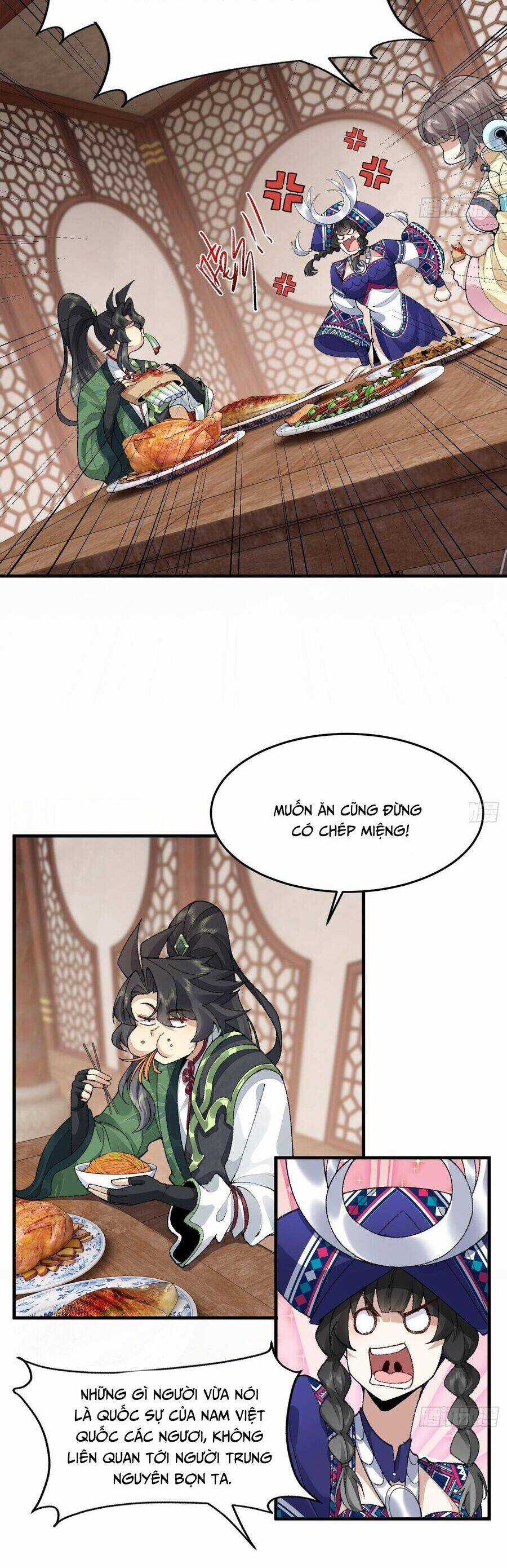 Nhị Sư Huynh Tuy Là Phàm Nhân Nhưng Rất Mạnh Mẽ Chương 92 trang 4