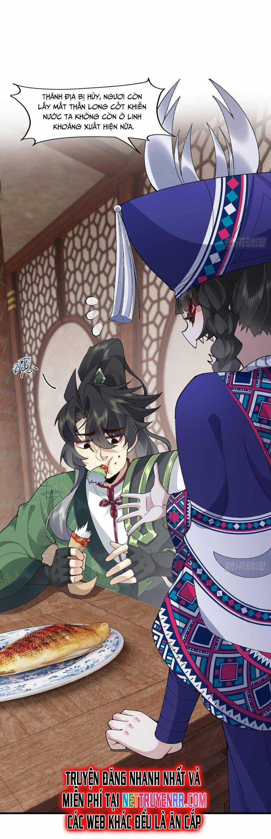 Nhị Sư Huynh Tuy Là Phàm Nhân Nhưng Rất Mạnh Mẽ Chương 92 trang 5