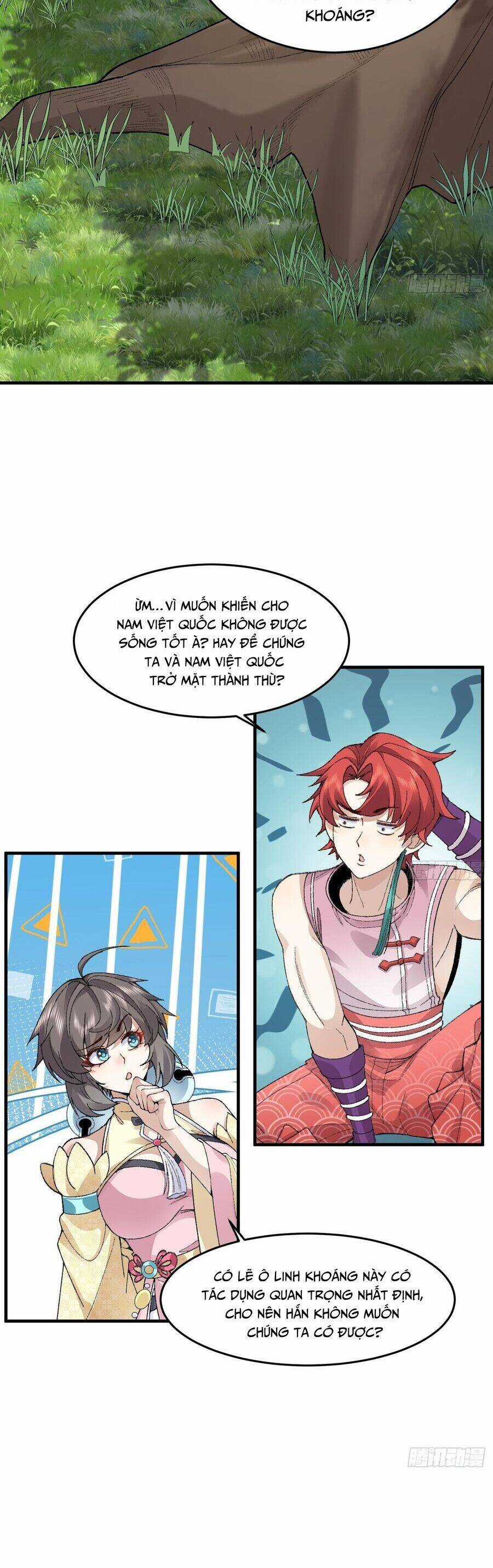 Nhị Sư Huynh Tuy Là Phàm Nhân Nhưng Rất Mạnh Mẽ Chương 92 trang 7