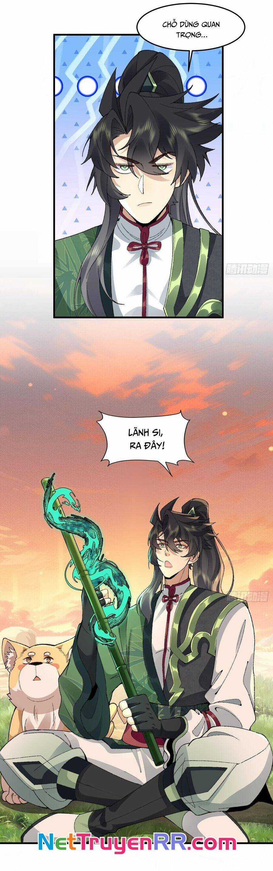 Nhị Sư Huynh Tuy Là Phàm Nhân Nhưng Rất Mạnh Mẽ Chương 92 trang 8