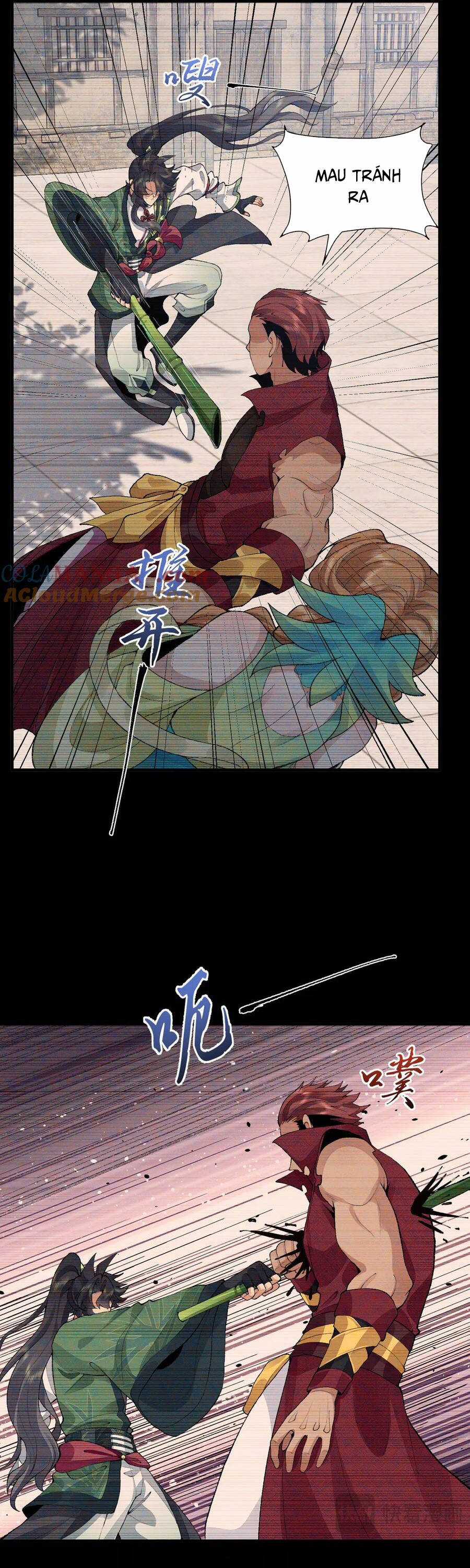 Nhị Sư Huynh Tuy Là Phàm Nhân Nhưng Rất Mạnh Mẽ Chương 93 trang 10