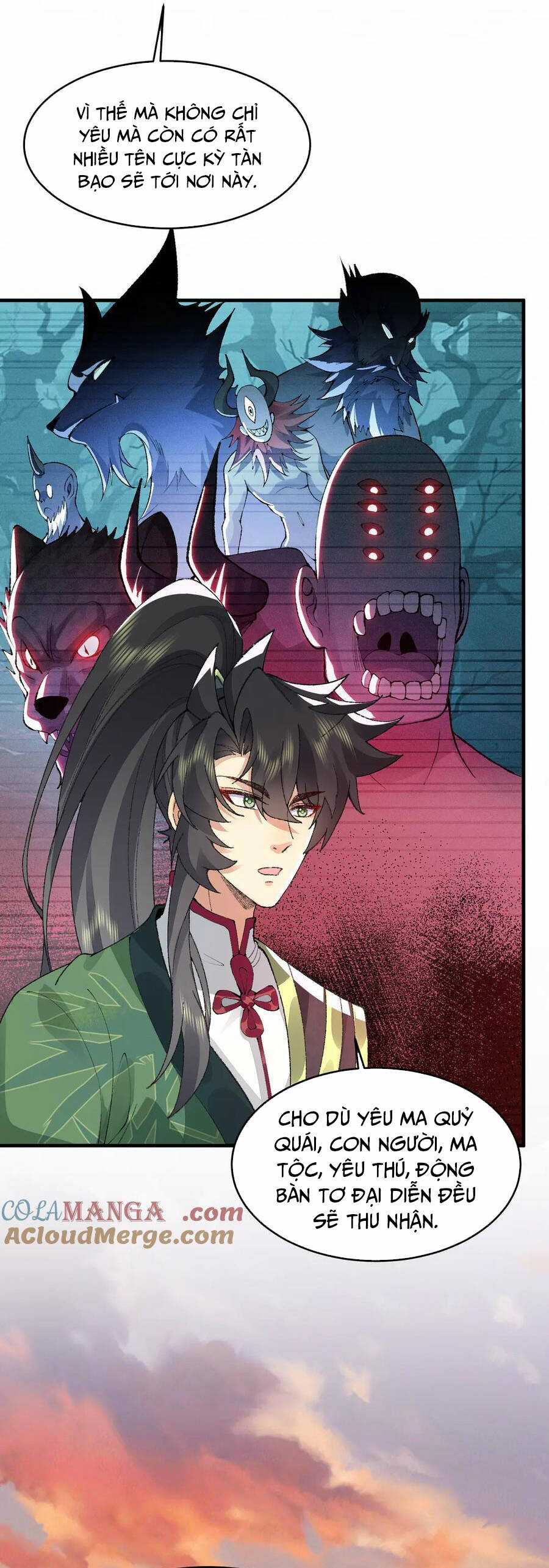 Nhị Sư Huynh Tuy Là Phàm Nhân Nhưng Rất Mạnh Mẽ Chương 93 trang 18