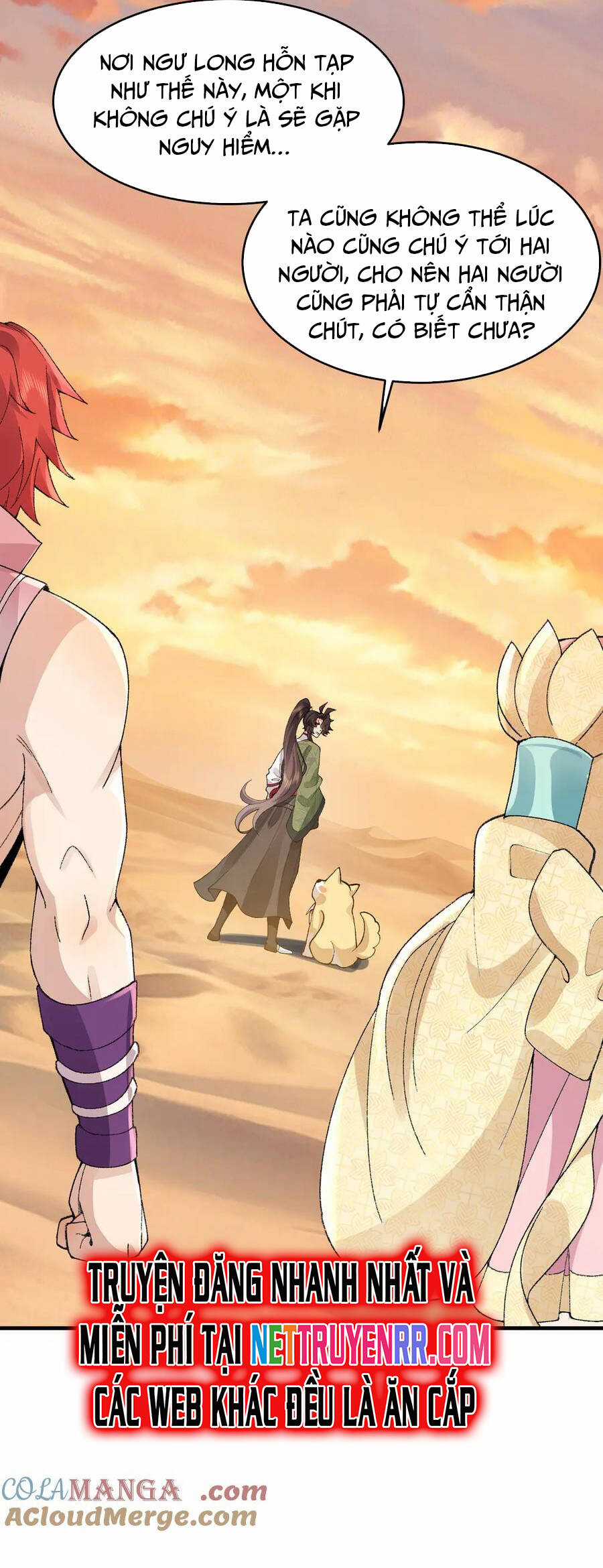 Nhị Sư Huynh Tuy Là Phàm Nhân Nhưng Rất Mạnh Mẽ Chương 93 trang 19