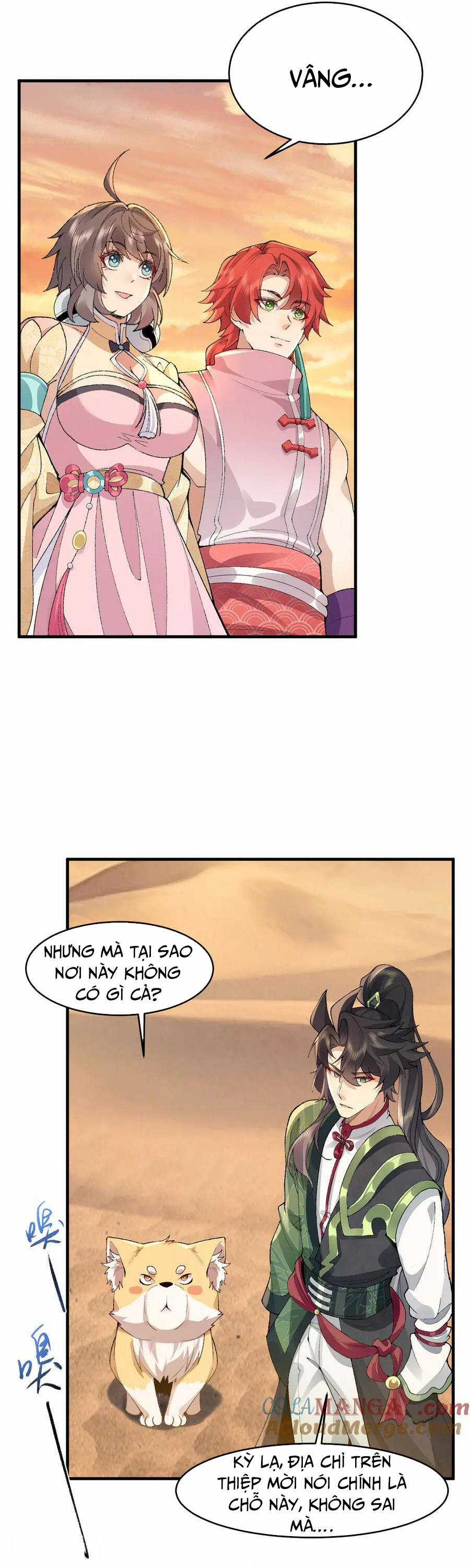 Nhị Sư Huynh Tuy Là Phàm Nhân Nhưng Rất Mạnh Mẽ Chương 93 trang 20