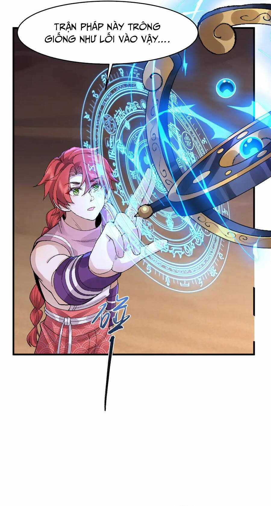 Nhị Sư Huynh Tuy Là Phàm Nhân Nhưng Rất Mạnh Mẽ Chương 93 trang 22