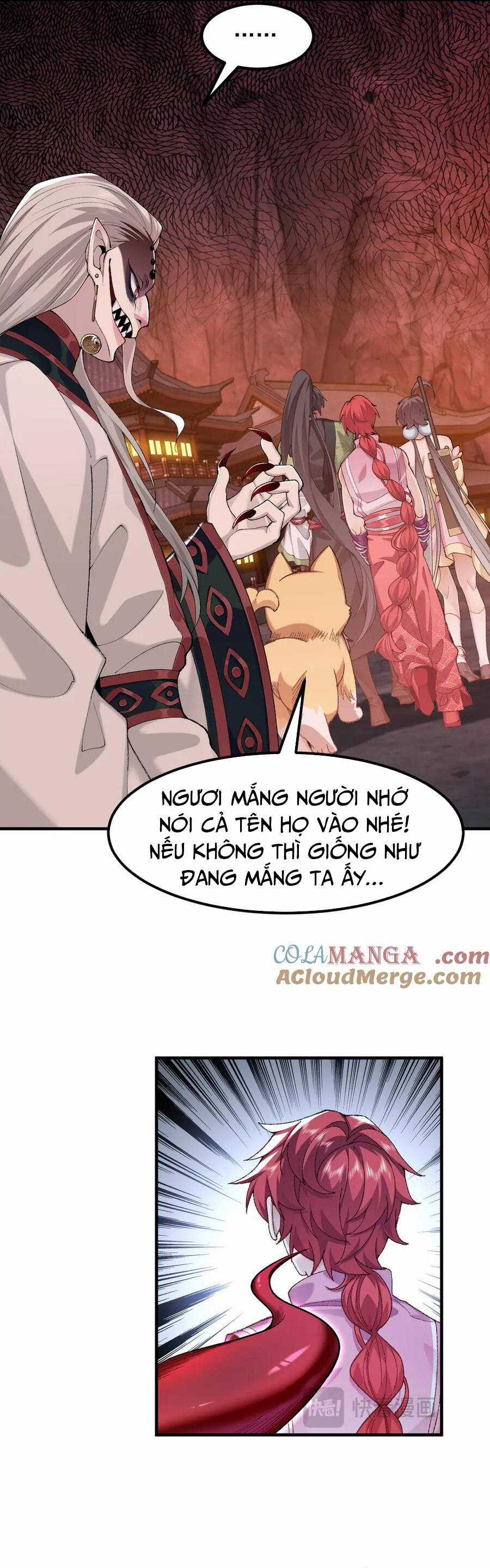 Nhị Sư Huynh Tuy Là Phàm Nhân Nhưng Rất Mạnh Mẽ Chương 93 trang 28