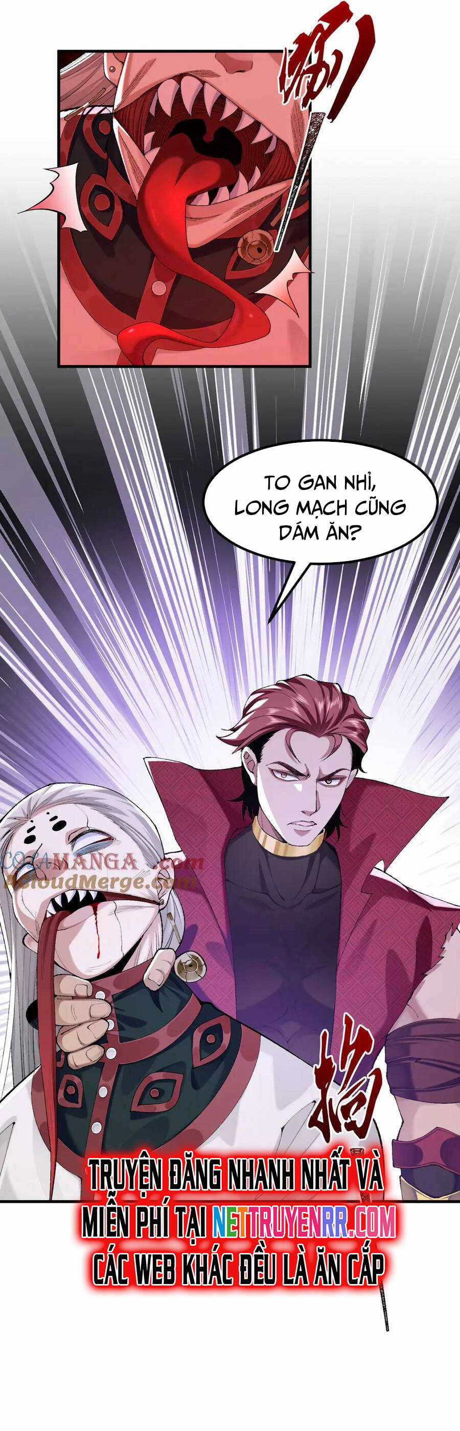 Nhị Sư Huynh Tuy Là Phàm Nhân Nhưng Rất Mạnh Mẽ Chương 93 trang 29