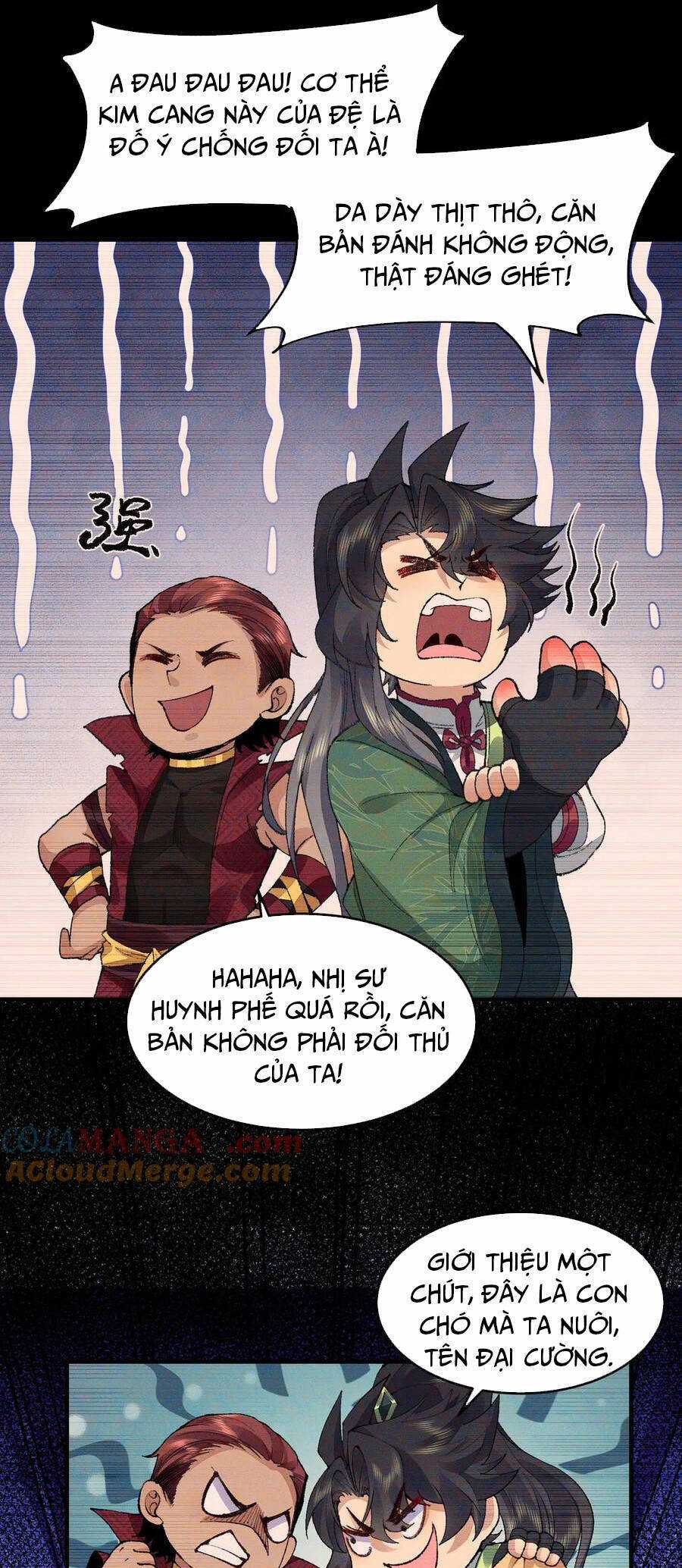 Nhị Sư Huynh Tuy Là Phàm Nhân Nhưng Rất Mạnh Mẽ Chương 93 trang 3