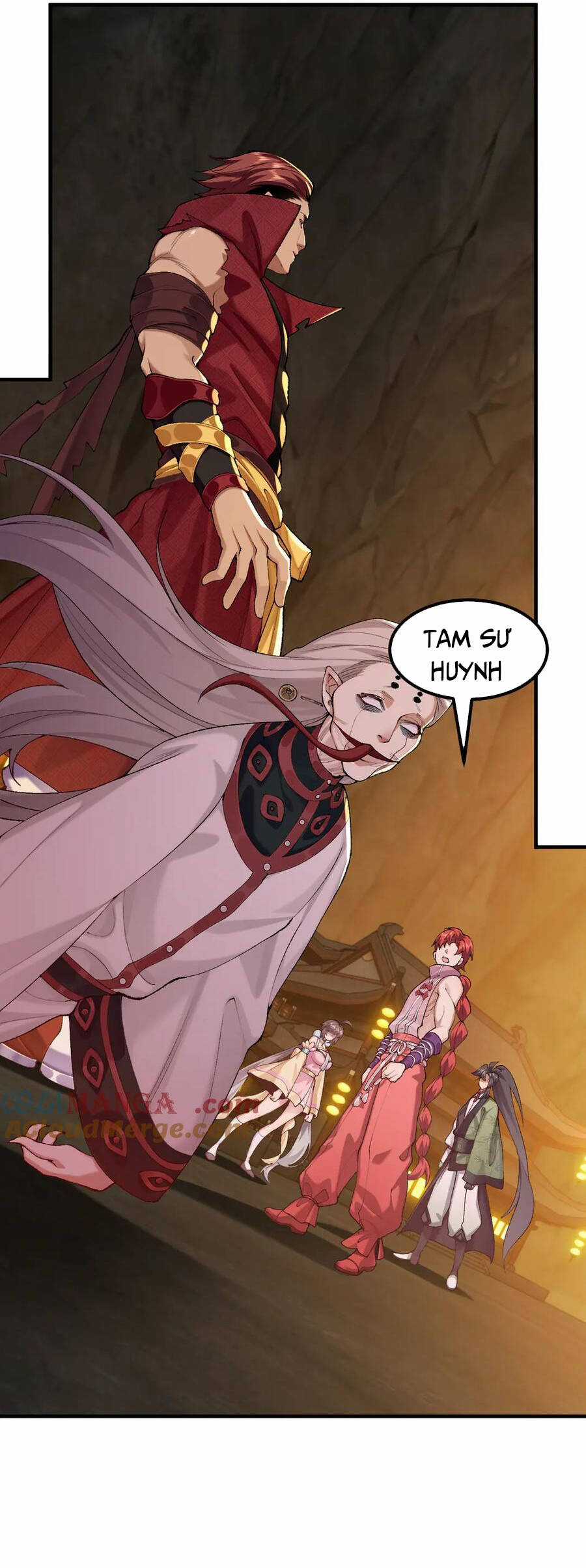 Nhị Sư Huynh Tuy Là Phàm Nhân Nhưng Rất Mạnh Mẽ Chương 93 trang 30