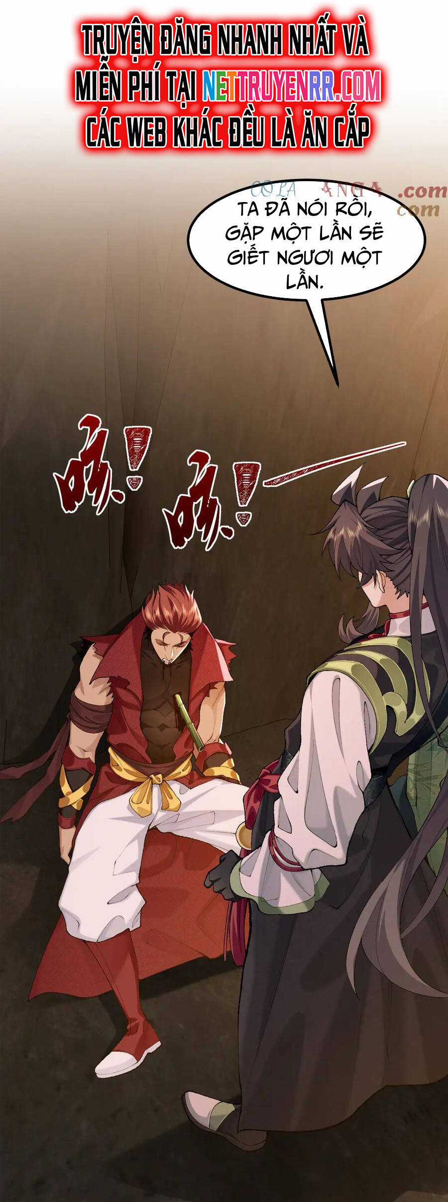 Nhị Sư Huynh Tuy Là Phàm Nhân Nhưng Rất Mạnh Mẽ Chương 93 trang 33