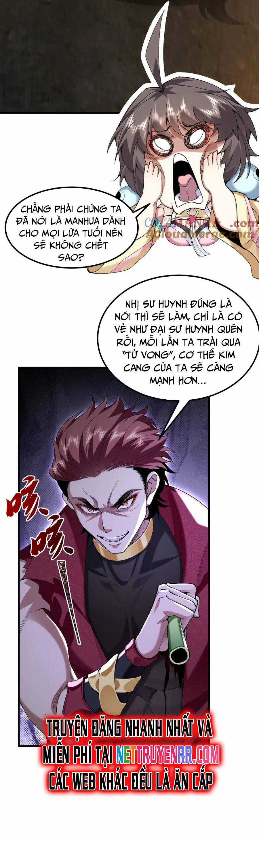 Nhị Sư Huynh Tuy Là Phàm Nhân Nhưng Rất Mạnh Mẽ Chương 93 trang 34