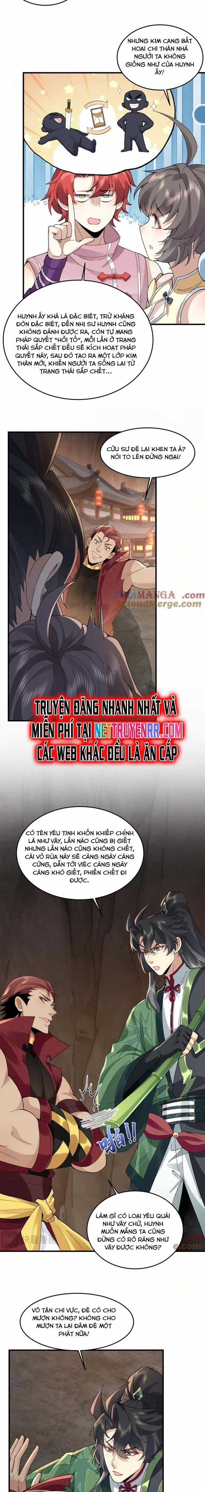 Nhị Sư Huynh Tuy Là Phàm Nhân Nhưng Rất Mạnh Mẽ Chương 94 trang 2