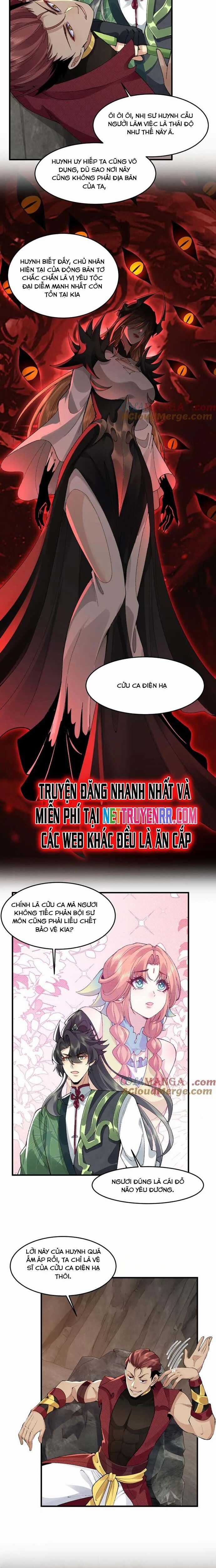Nhị Sư Huynh Tuy Là Phàm Nhân Nhưng Rất Mạnh Mẽ Chương 94 trang 3