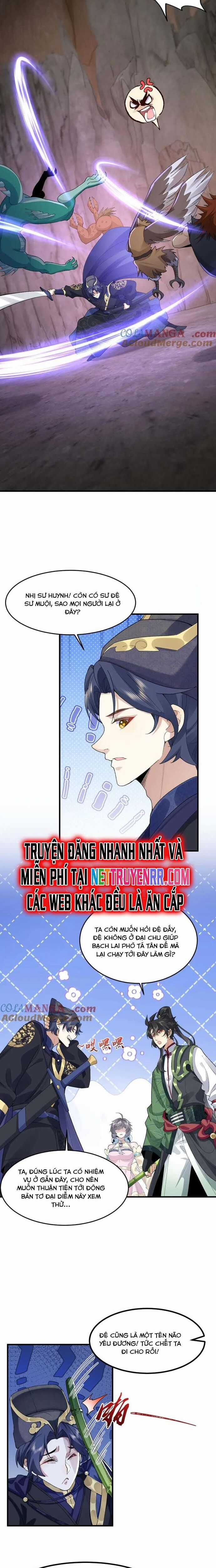 Nhị Sư Huynh Tuy Là Phàm Nhân Nhưng Rất Mạnh Mẽ Chương 94 trang 5
