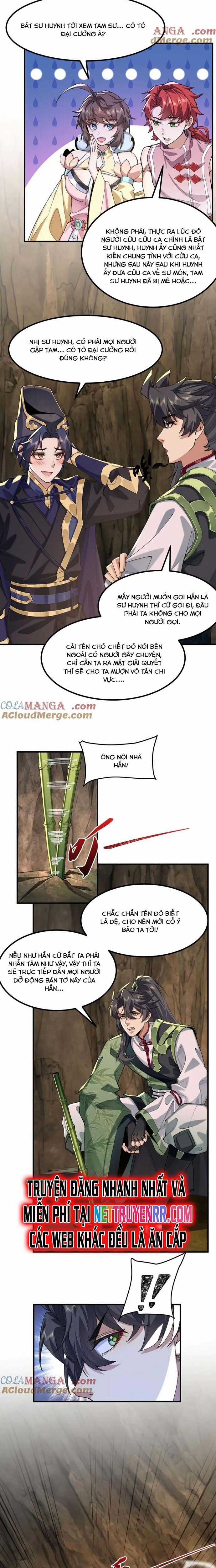 Nhị Sư Huynh Tuy Là Phàm Nhân Nhưng Rất Mạnh Mẽ Chương 94 trang 6