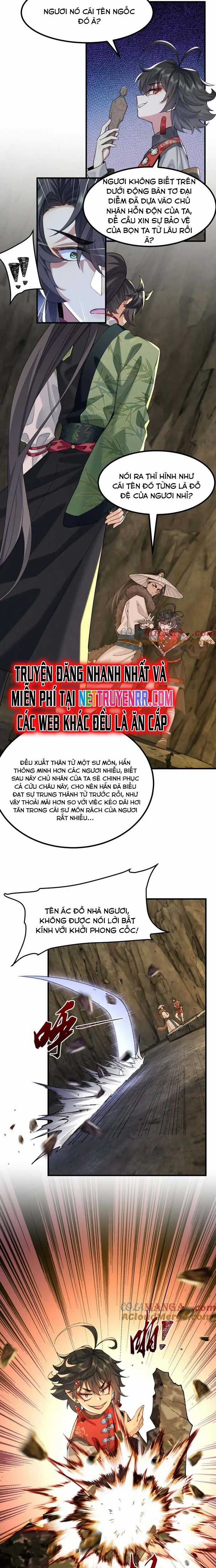 Nhị Sư Huynh Tuy Là Phàm Nhân Nhưng Rất Mạnh Mẽ Chương 94 trang 9