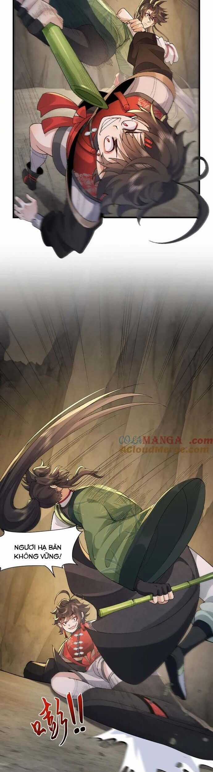 Nhị Sư Huynh Tuy Là Phàm Nhân Nhưng Rất Mạnh Mẽ Chương 95 trang 10