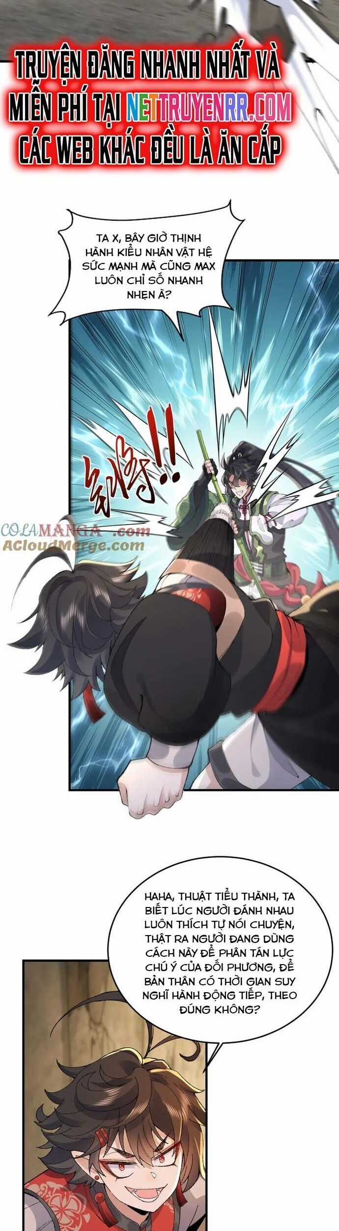 Nhị Sư Huynh Tuy Là Phàm Nhân Nhưng Rất Mạnh Mẽ Chương 95 trang 11