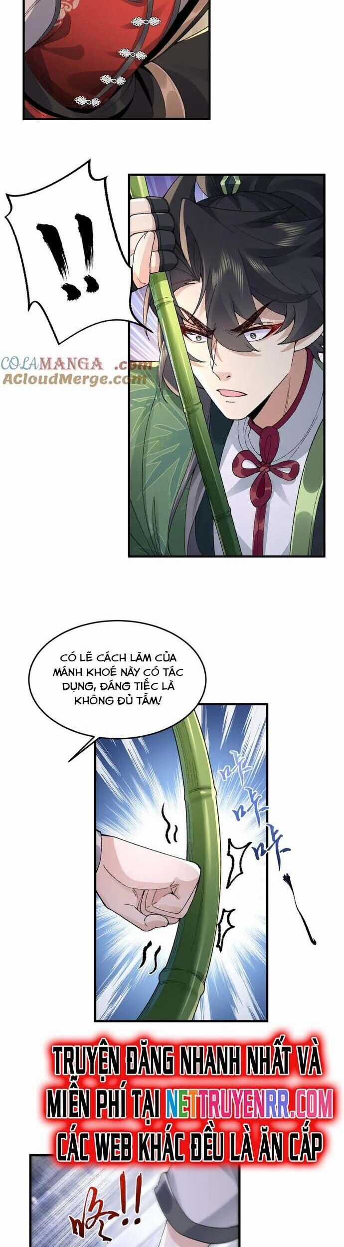 Nhị Sư Huynh Tuy Là Phàm Nhân Nhưng Rất Mạnh Mẽ Chương 95 trang 12