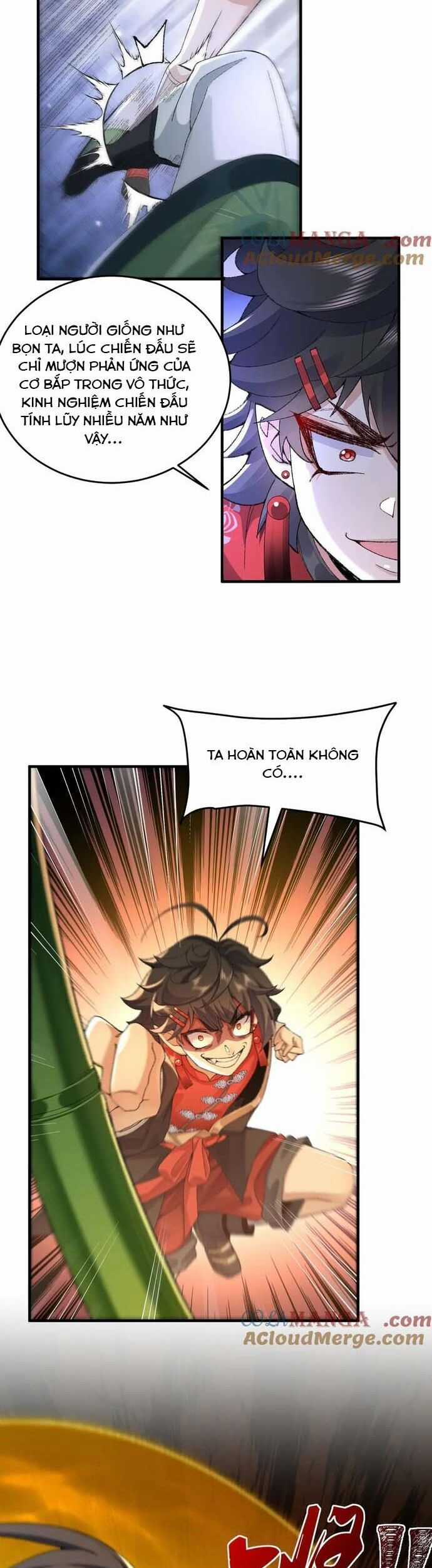 Nhị Sư Huynh Tuy Là Phàm Nhân Nhưng Rất Mạnh Mẽ Chương 95 trang 13