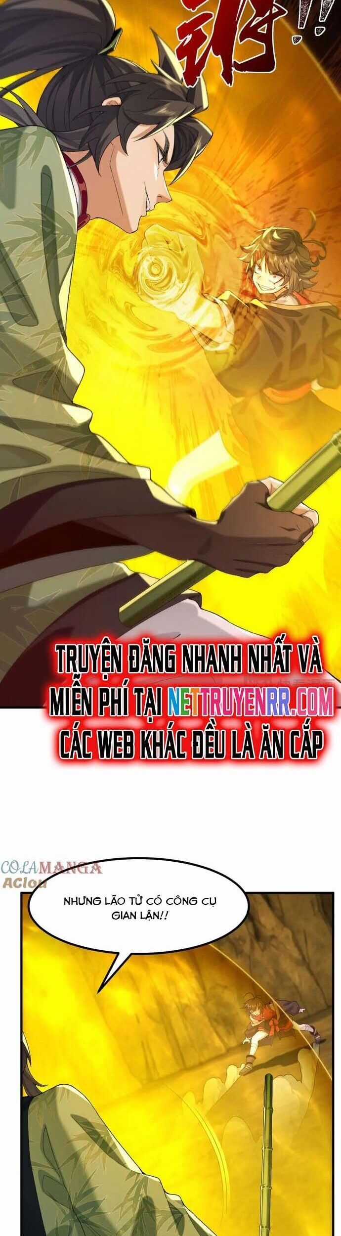 Nhị Sư Huynh Tuy Là Phàm Nhân Nhưng Rất Mạnh Mẽ Chương 95 trang 14