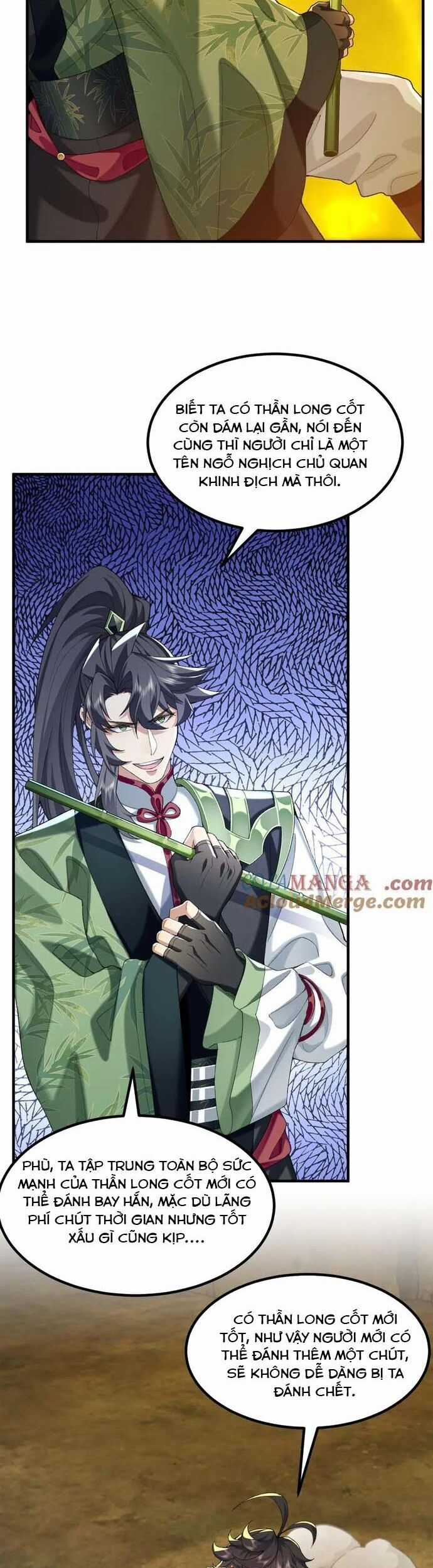 Nhị Sư Huynh Tuy Là Phàm Nhân Nhưng Rất Mạnh Mẽ Chương 95 trang 15