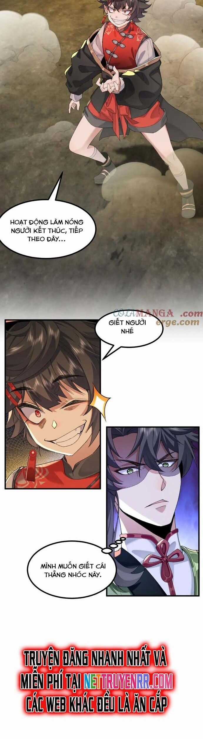 Nhị Sư Huynh Tuy Là Phàm Nhân Nhưng Rất Mạnh Mẽ Chương 95 trang 16