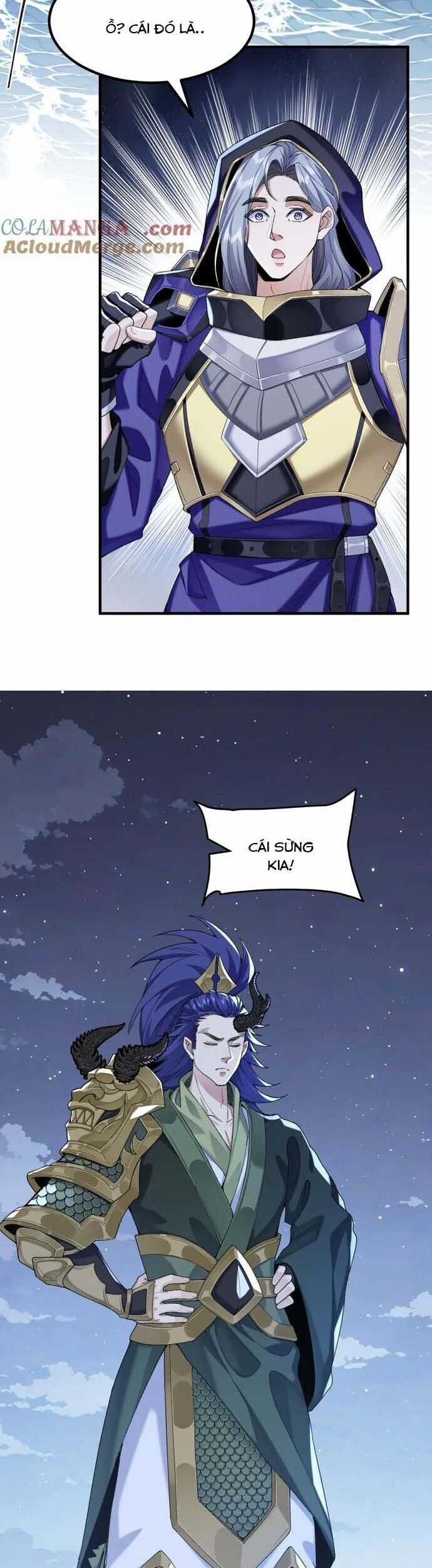 Nhị Sư Huynh Tuy Là Phàm Nhân Nhưng Rất Mạnh Mẽ Chương 95 trang 18