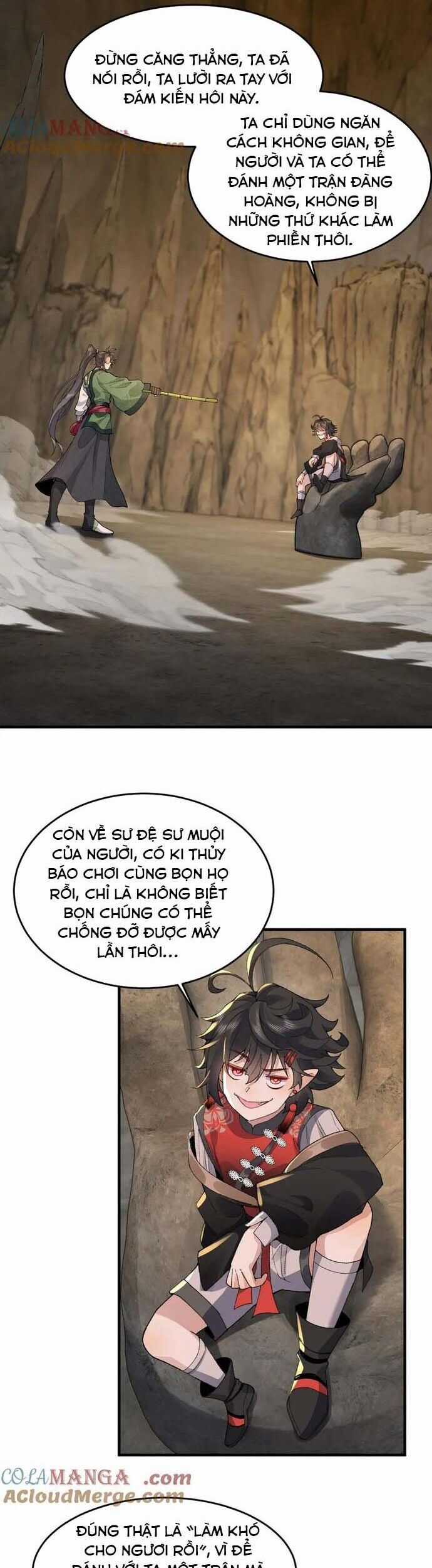 Nhị Sư Huynh Tuy Là Phàm Nhân Nhưng Rất Mạnh Mẽ Chương 95 trang 2