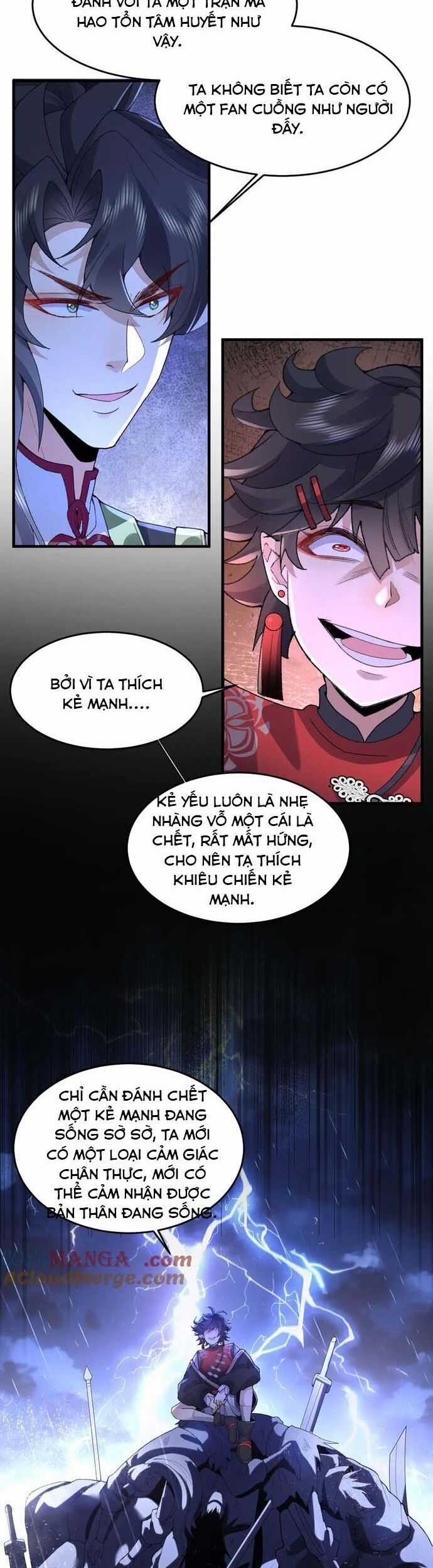 Nhị Sư Huynh Tuy Là Phàm Nhân Nhưng Rất Mạnh Mẽ Chương 95 trang 3