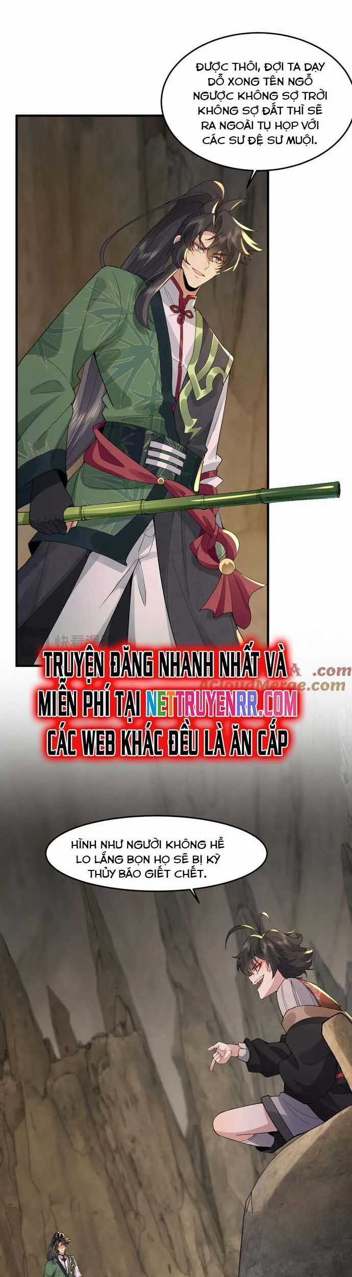 Nhị Sư Huynh Tuy Là Phàm Nhân Nhưng Rất Mạnh Mẽ Chương 95 trang 5