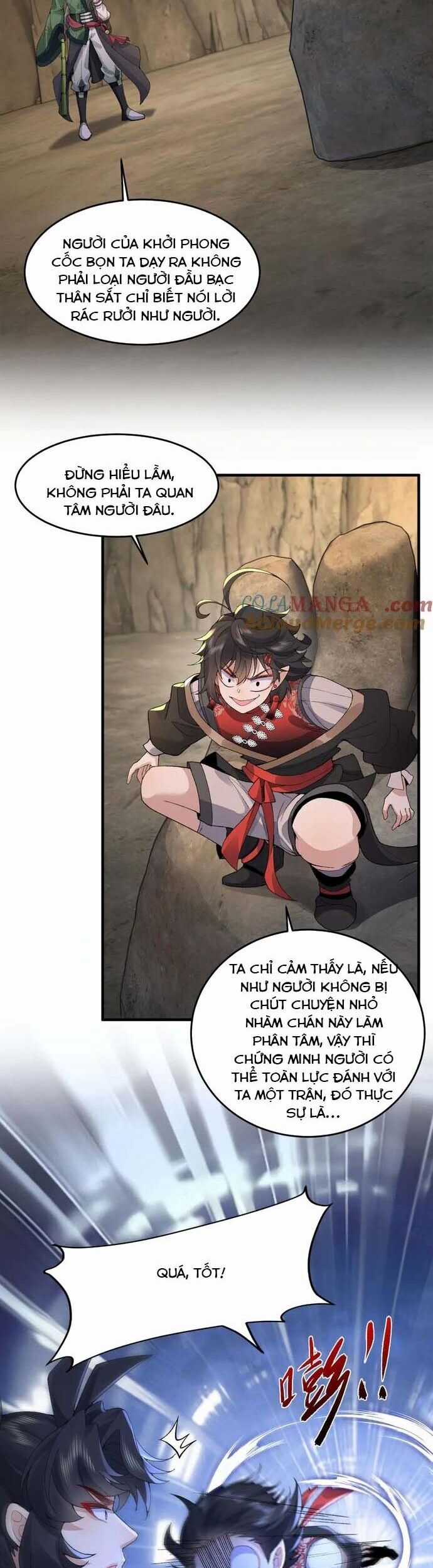 Nhị Sư Huynh Tuy Là Phàm Nhân Nhưng Rất Mạnh Mẽ Chương 95 trang 6