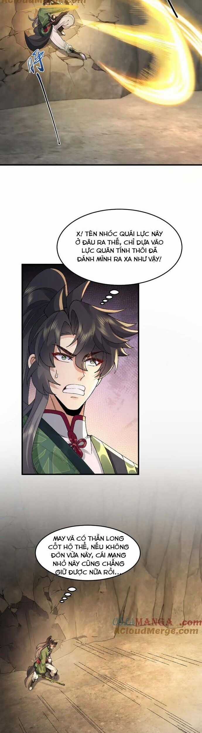 Nhị Sư Huynh Tuy Là Phàm Nhân Nhưng Rất Mạnh Mẽ Chương 95 trang 8