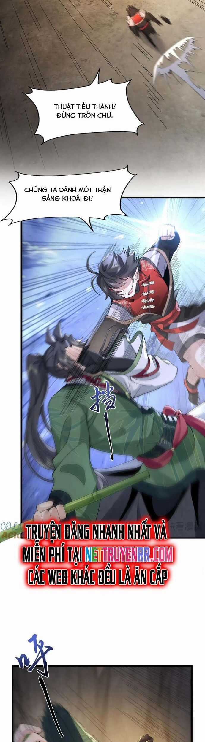 Nhị Sư Huynh Tuy Là Phàm Nhân Nhưng Rất Mạnh Mẽ Chương 95 trang 9