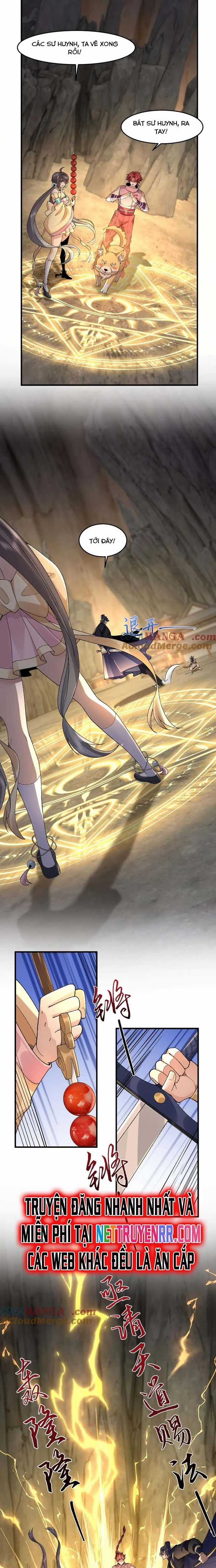 Nhị Sư Huynh Tuy Là Phàm Nhân Nhưng Rất Mạnh Mẽ Chương 96 trang 12