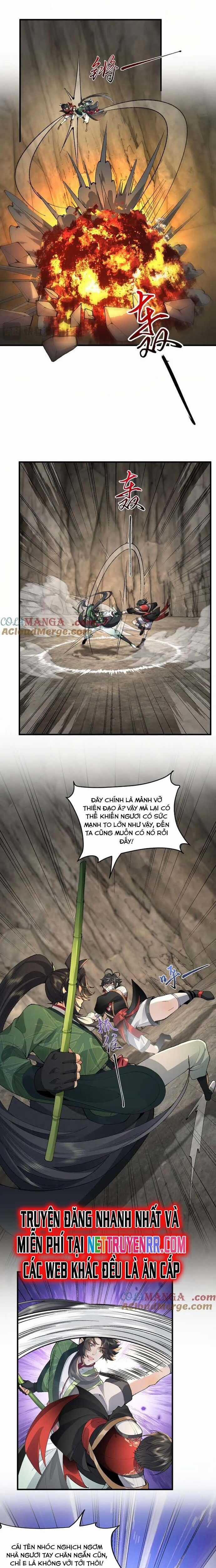 Nhị Sư Huynh Tuy Là Phàm Nhân Nhưng Rất Mạnh Mẽ Chương 96 trang 2