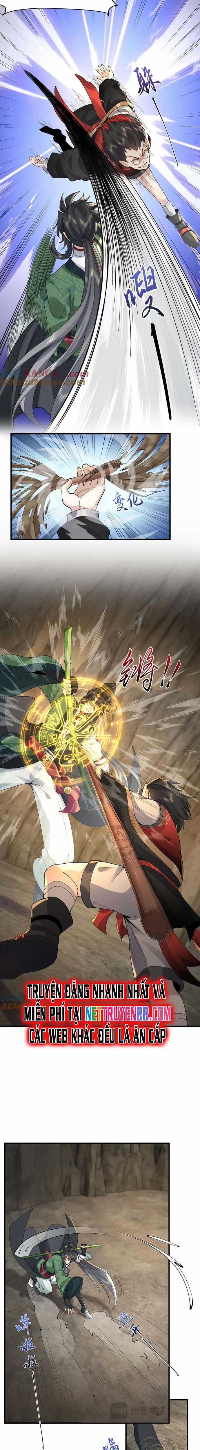 Nhị Sư Huynh Tuy Là Phàm Nhân Nhưng Rất Mạnh Mẽ Chương 96 trang 3